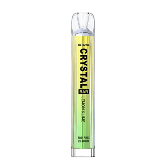 Lemon & Lime Crystal Bar Disposable Vape Box of 10